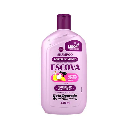 Shampoo Liso Prolongado