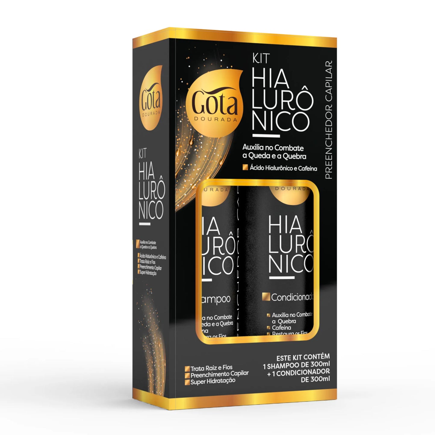 Kit Shampoo y Acondicionador Hialuronico