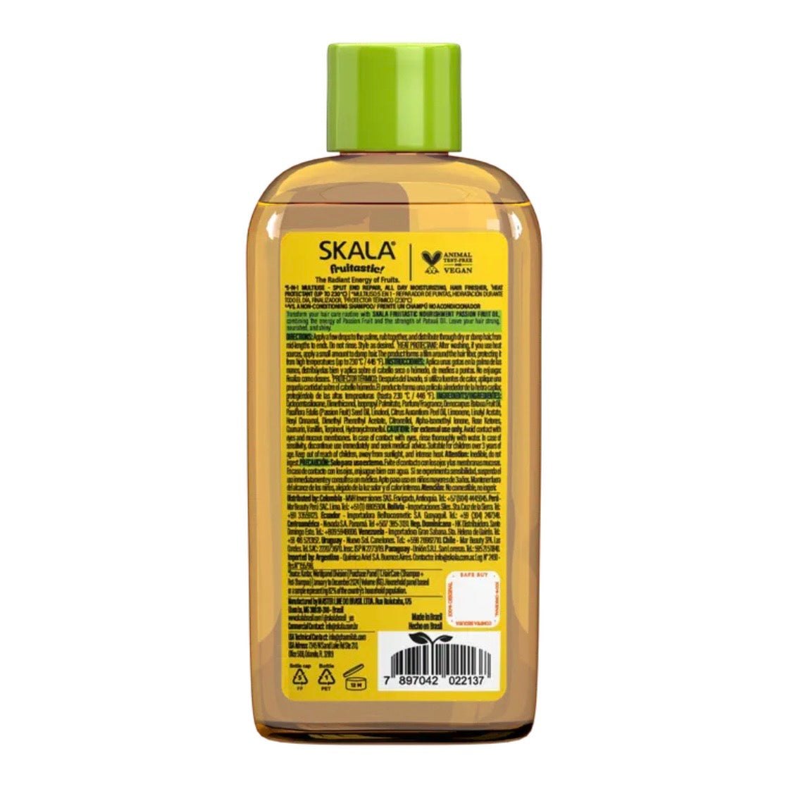Aceite Capilar Maracuya