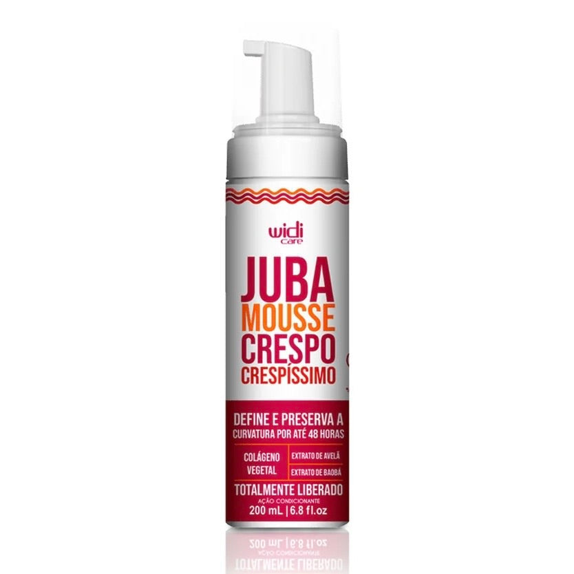 Mousse Crespo Crespísimo Juba