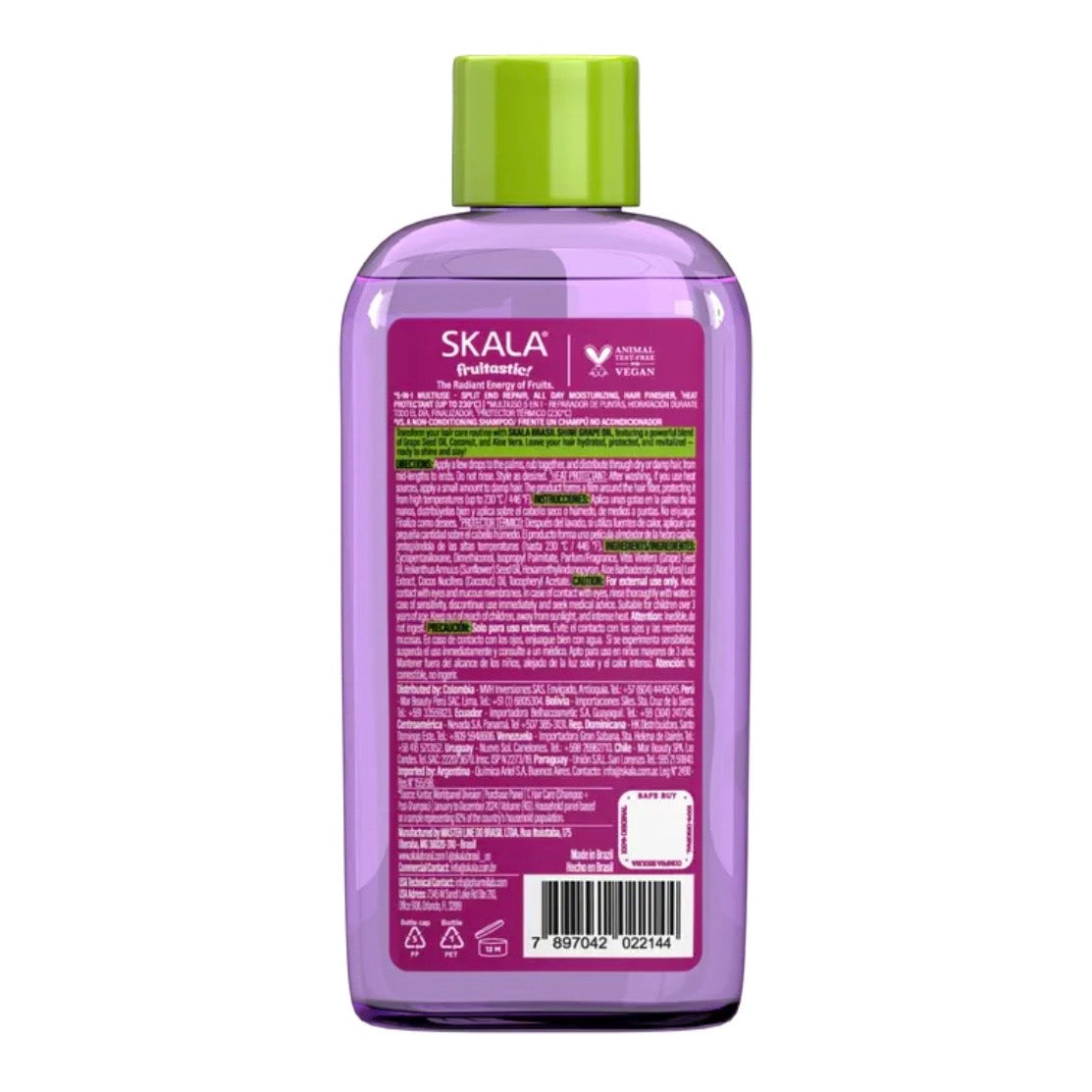 Aceite Capilar Uva Brillo Intenso