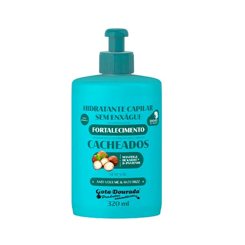 Crema de Peinar Ondas y Rizos