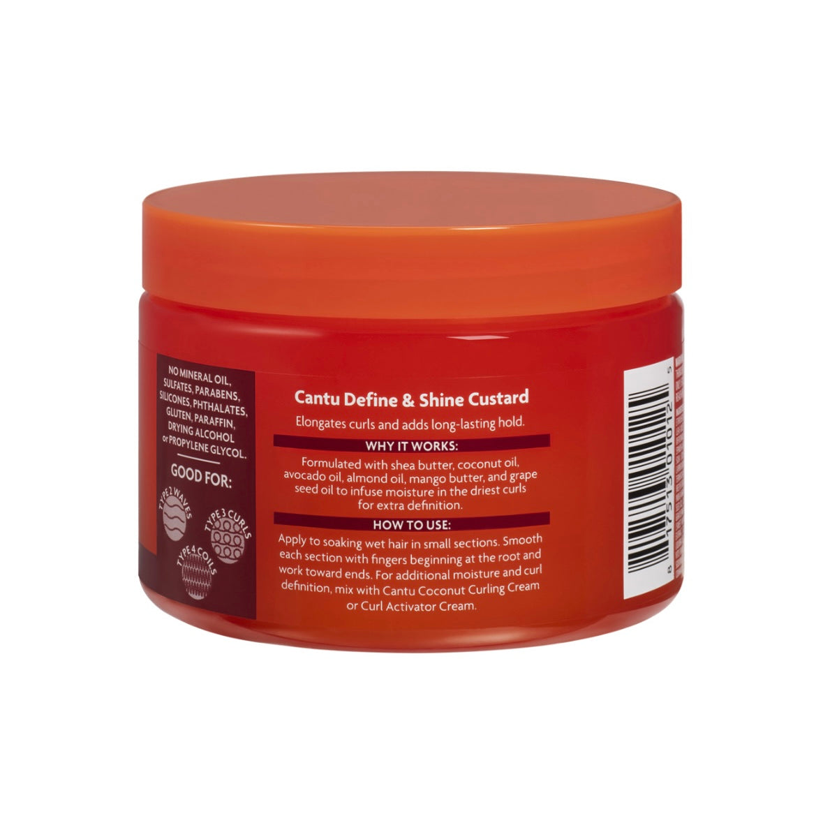 Gel Define & Shine Custard