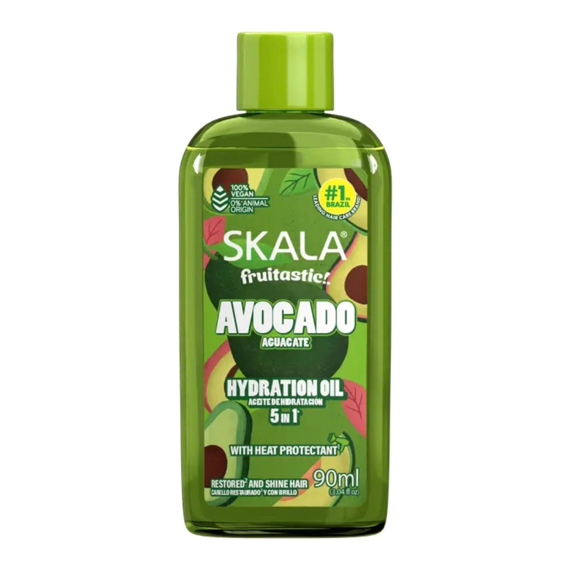Aceite Capilar Aguacate Hidratación