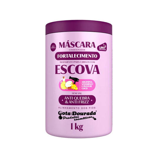 Máscara Liso Prolongado