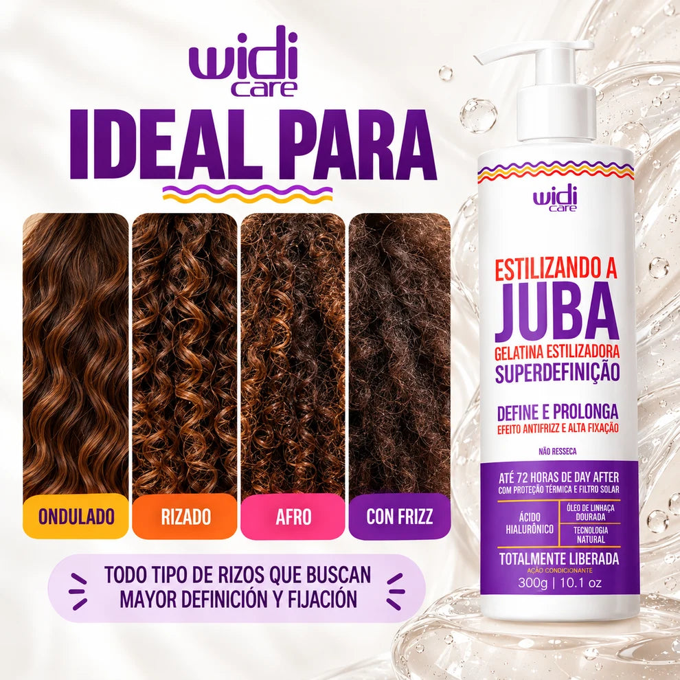 Gelatina Estilizadora Juba Super Definición