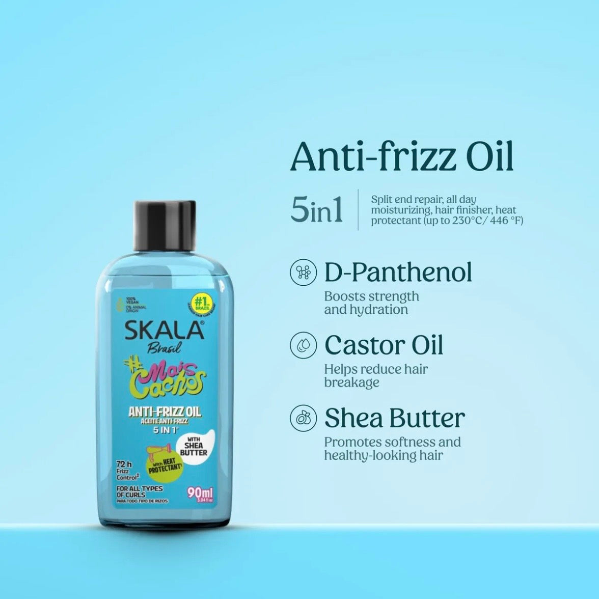 Aceite Capilar Rizos Perfectos Anti Frizz