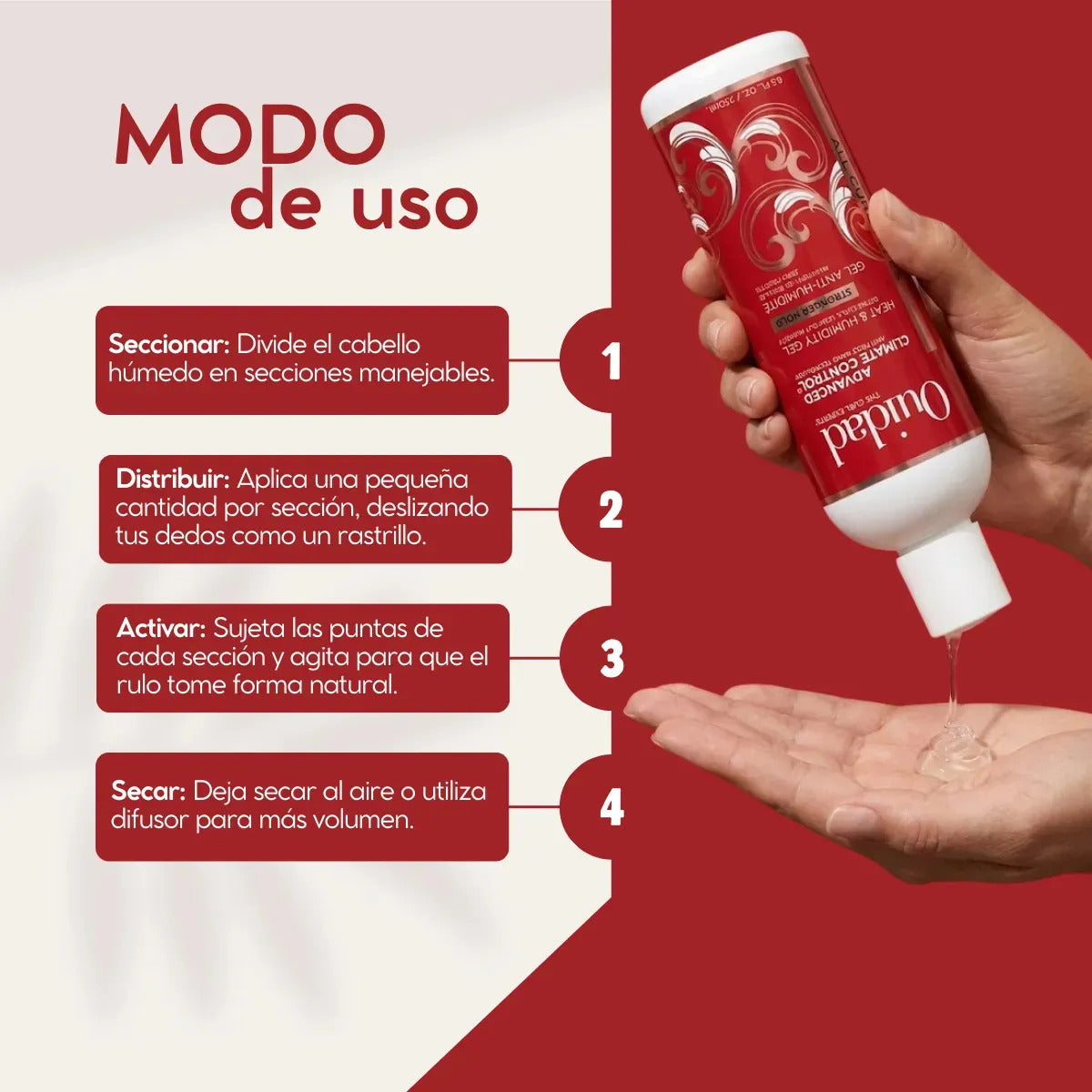 Gel Fijación Fuerte Advanced Climate Control 1L