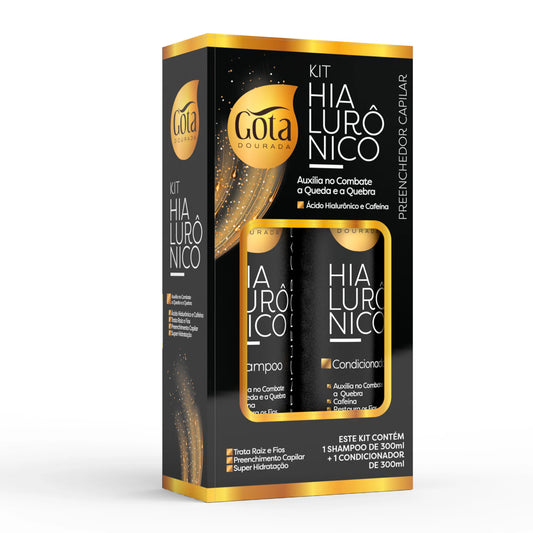 Kit Shampoo y Acondicionador Hialuronico
