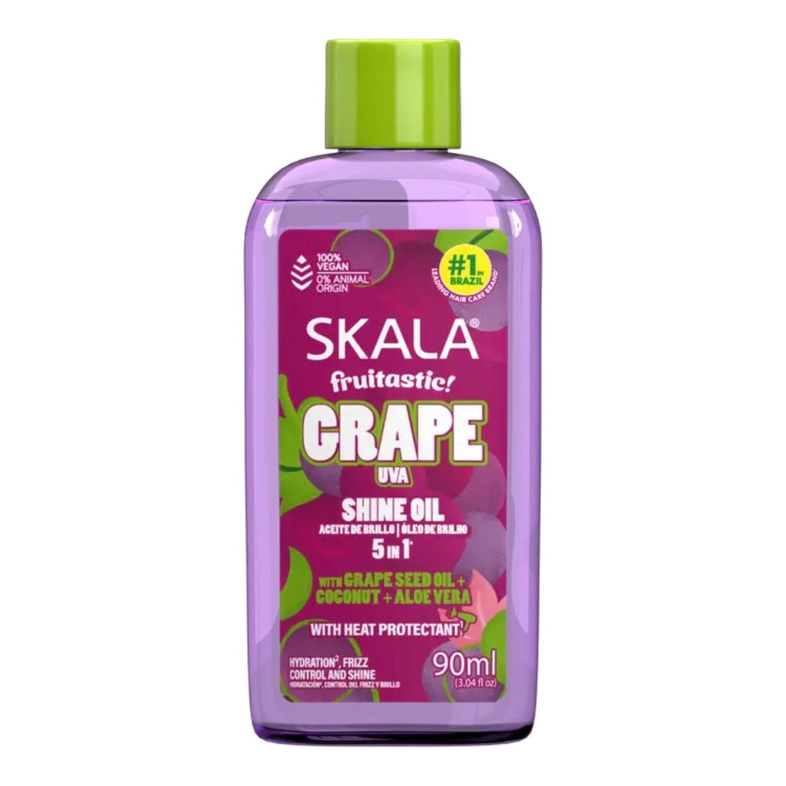Aceite Capilar Uva Brillo Intenso