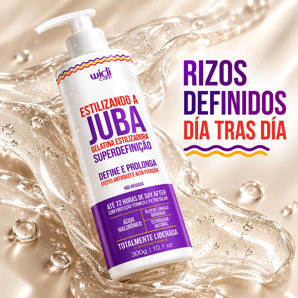 Gelatina Estilizadora Juba Super Definición