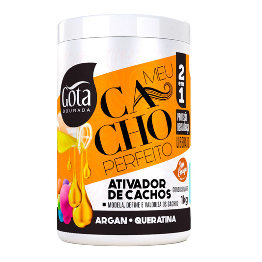 Crema de Peinar 2 en 1 Argan y Keratina 1kg