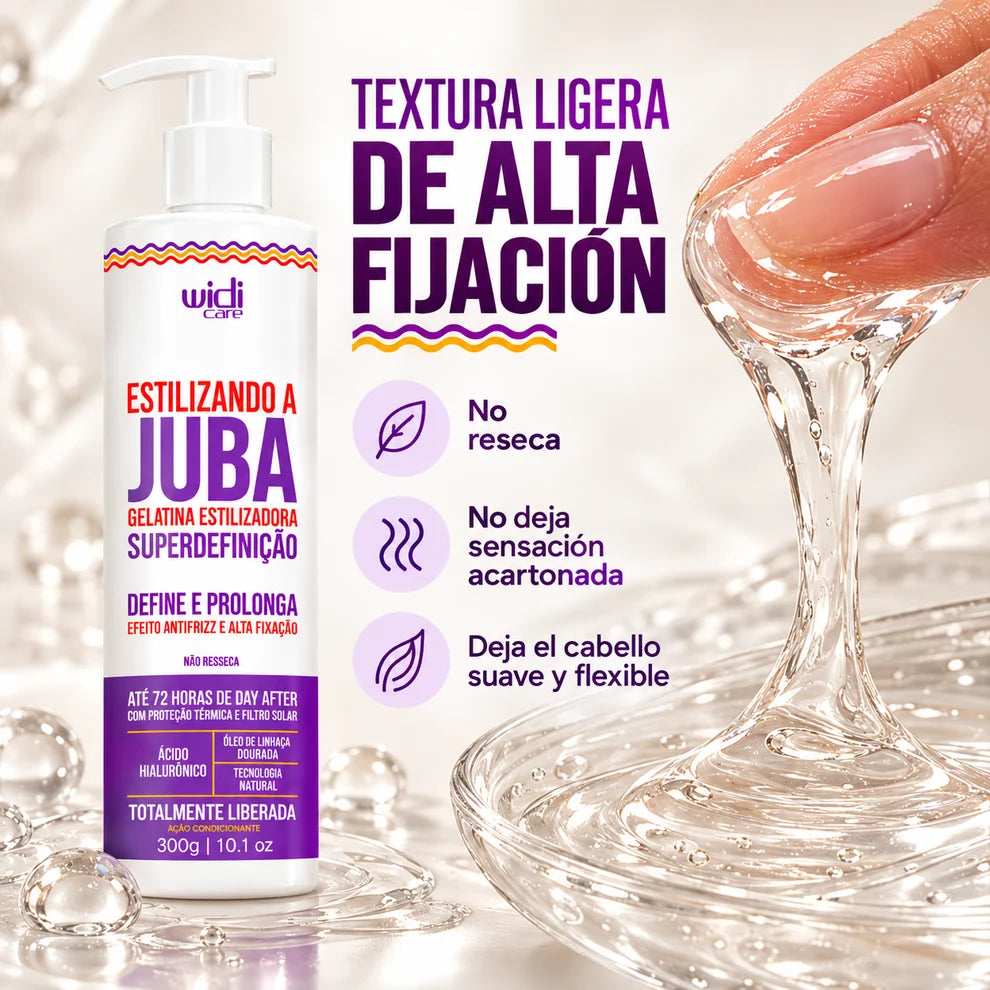 Gelatina Estilizadora Juba Super Definición