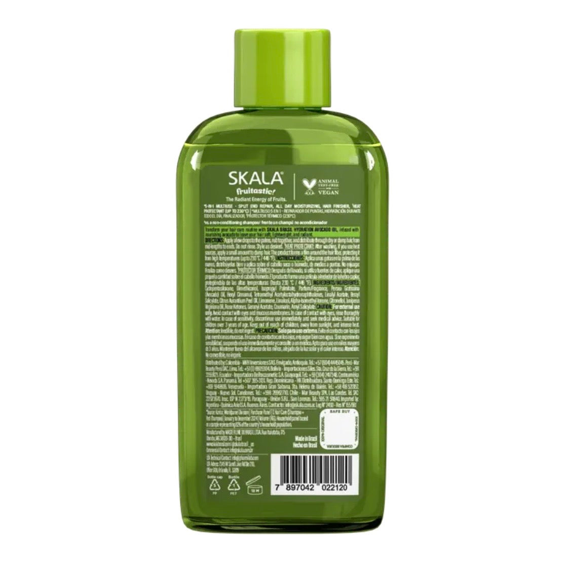 Aceite Capilar Aguacate Hidratación