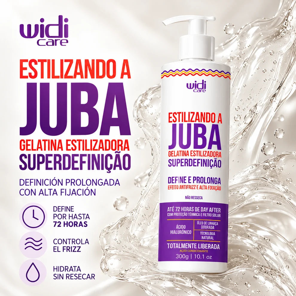 Gelatina Estilizadora Juba Super Definición