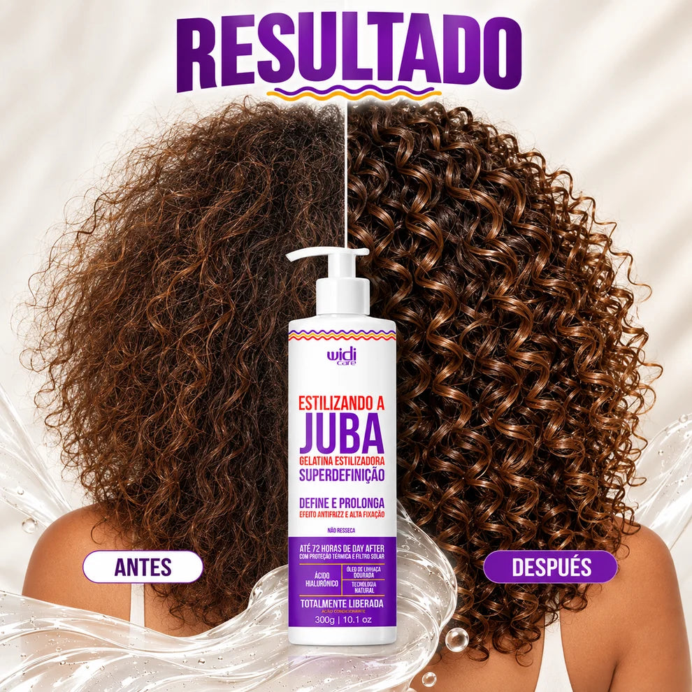 Gelatina Estilizadora Juba Super Definición