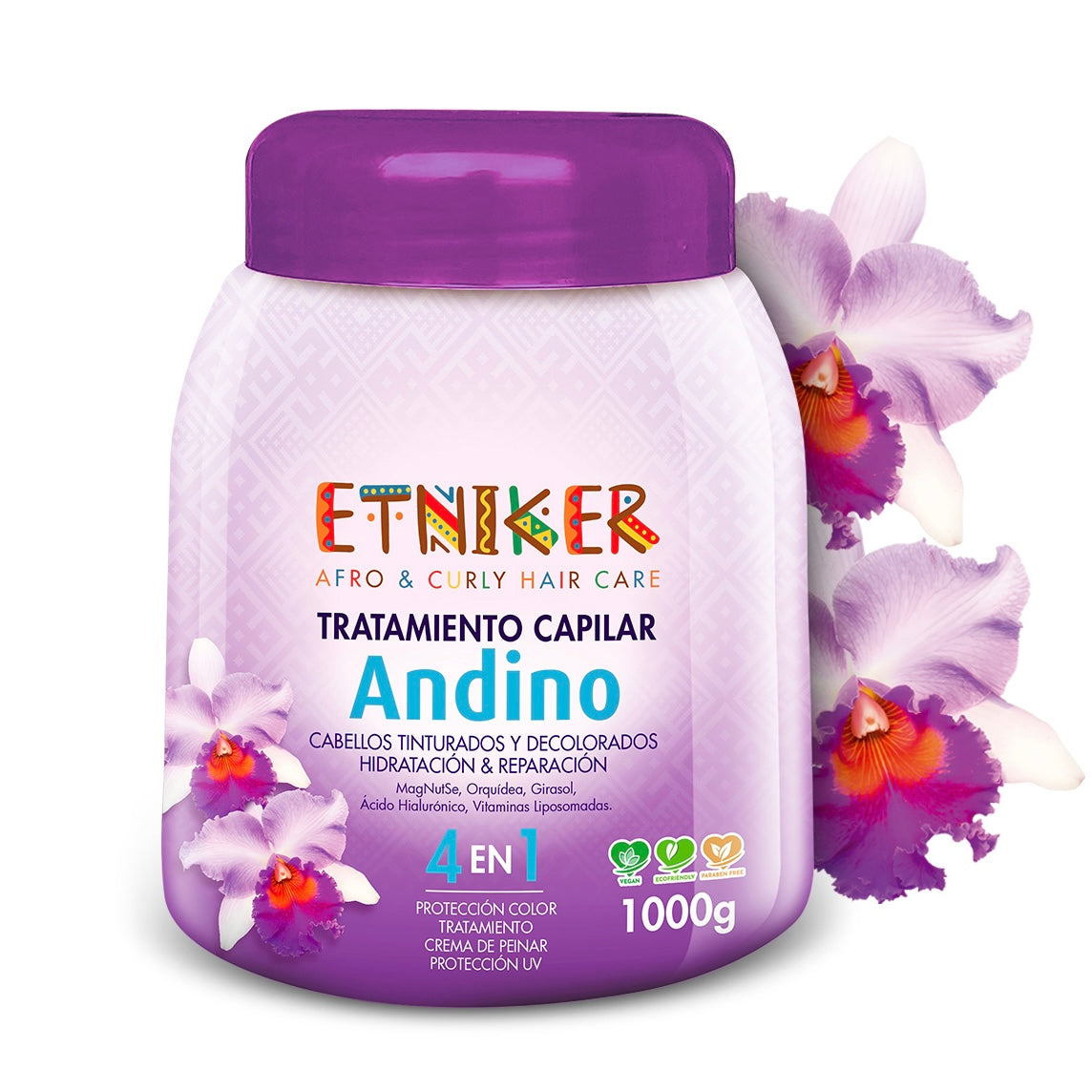 Máscara Reconstrucción Andino