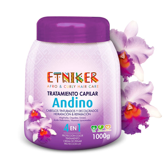 Máscara Reconstrucción Andino